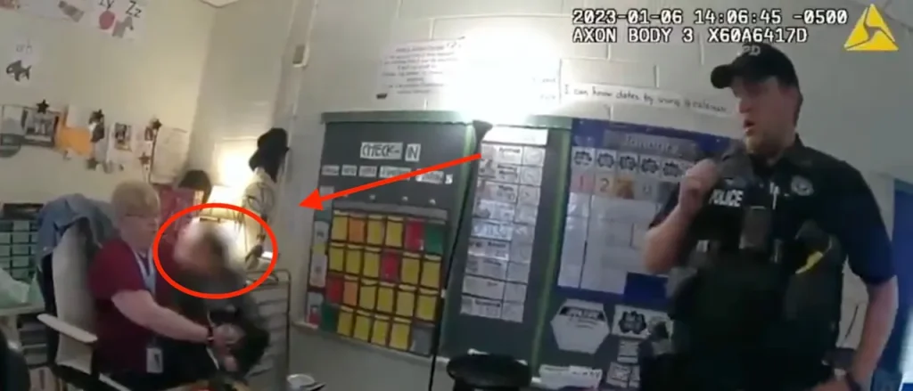 "Do You Want A Piece Of Me?": Bodycam Records 6-Year-Old&rsquo;s Startling Confession After Teacher Shooting
