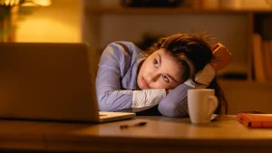 Doctor says spending time indoors leads to brain fog, exhaustion, and weight gain.