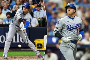 Dodgers discussing the possibility of benching Shohei Ohtani due to struggles and injuries during the NLCS