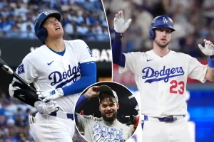 Dodgers evaluation: Shohei Ohtani receives an F, two batters earn an A