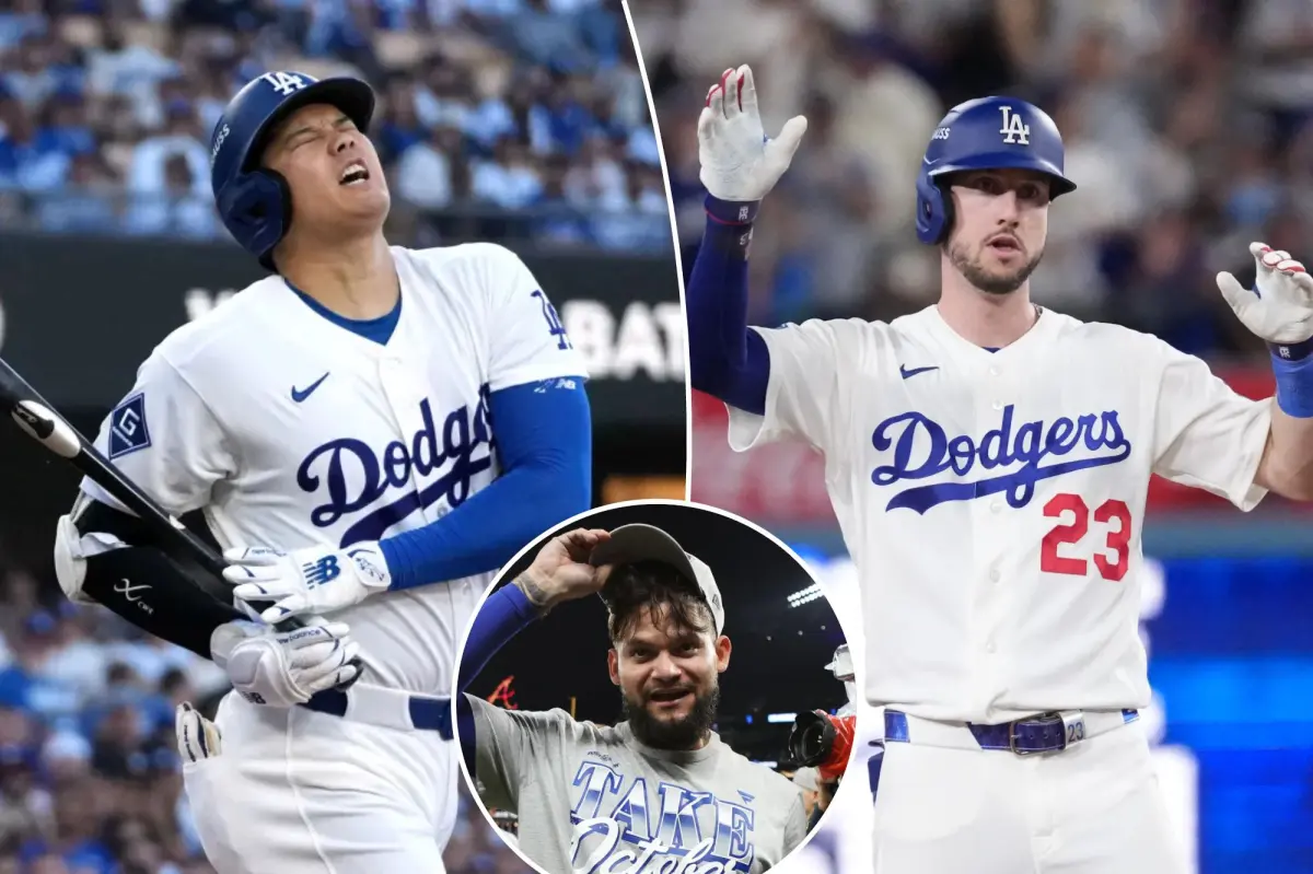 Dodgers evaluation: Shohei Ohtani receives an F, two batters earn an A