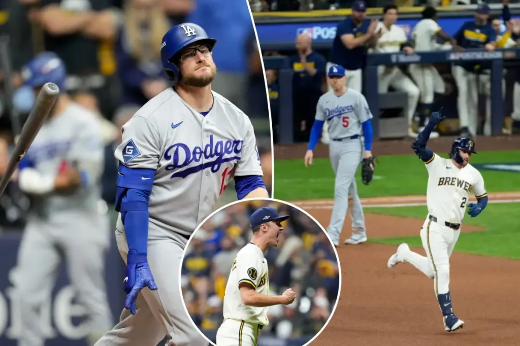 Dodgers face a challenge as Brewers assert themselves early on.