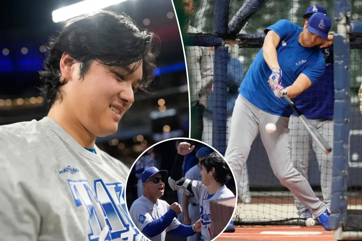 Dodgers continue to believe in Shohei Ohtani's recovery.