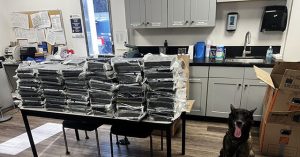 Dog in a Los Angeles Suburb Detects 440 Pounds of Cocaine