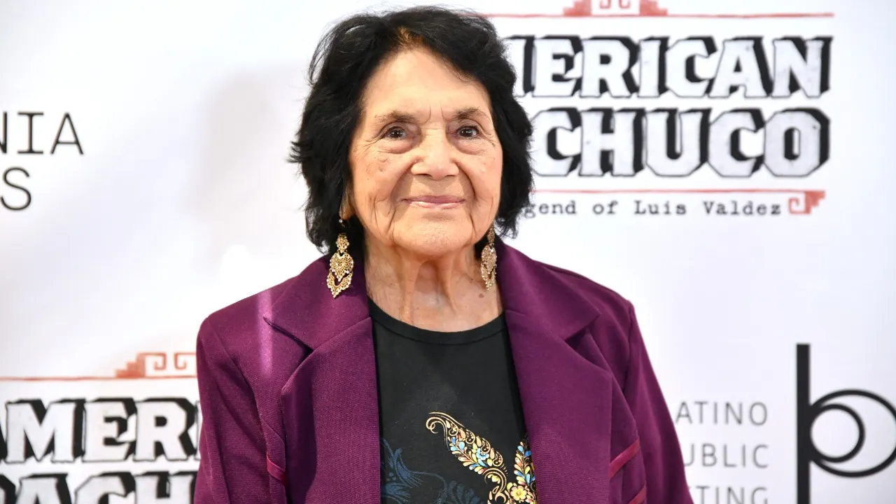 Dolores Huerta, a leader in the fight for farmworkers' rights, passes away at 96