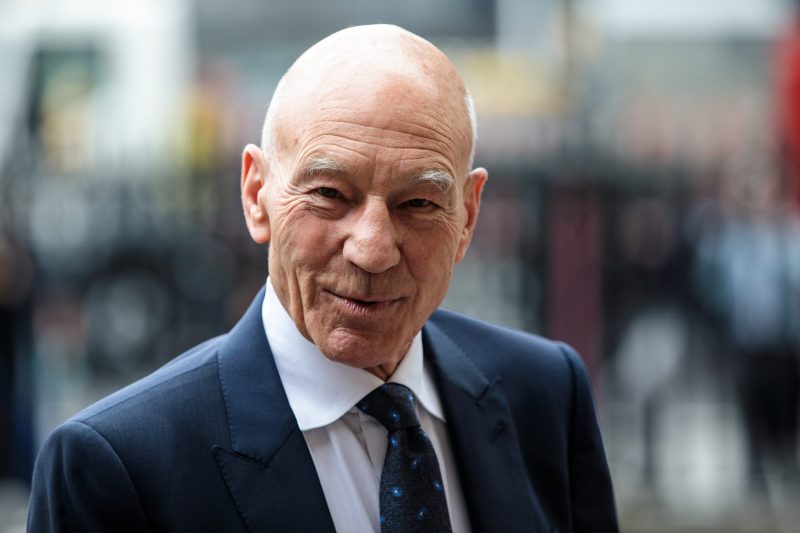 Domestic abuse charities honor Sir Patrick Stewart’s years of support ‘in memory of his mother’