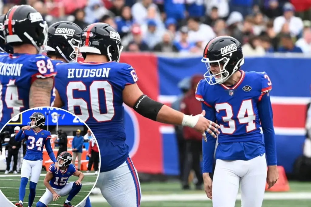 Dominic Zvada might be the solution for the Giants' kicking struggles.