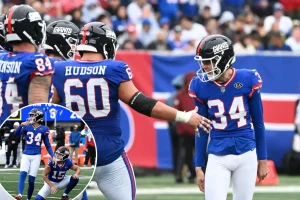 Dominic Zvada might be the solution for the Giants' kicking struggles.