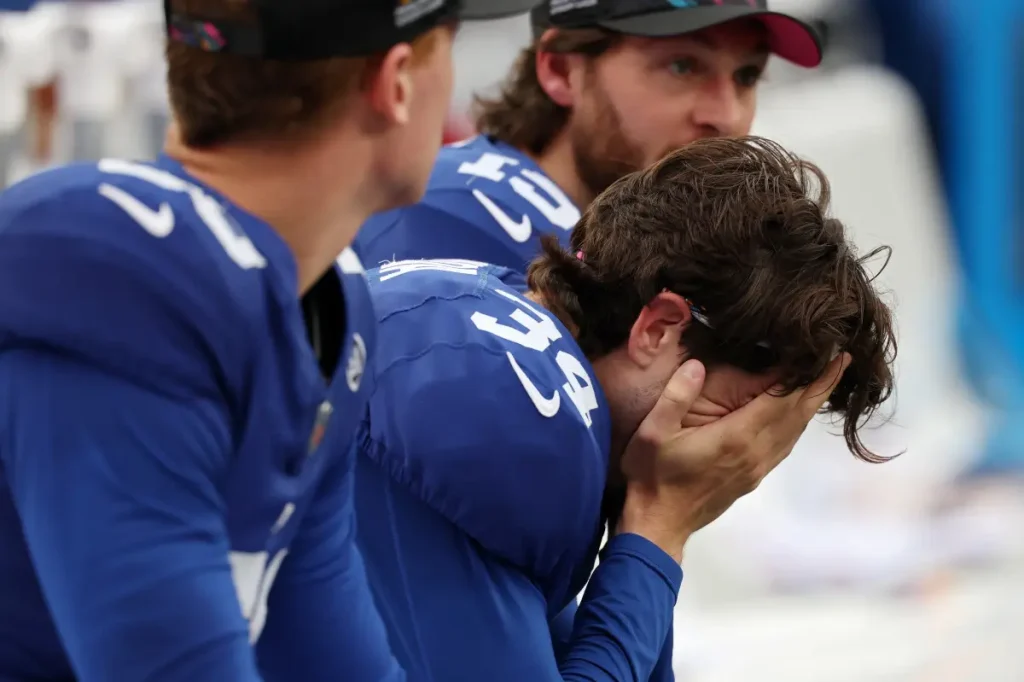 Dominic Zvada's three failed field goals hurt Giants following strong start to career
