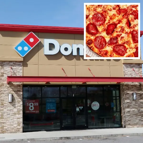 Domino's expansion slows down during a general decline in pizza sales.