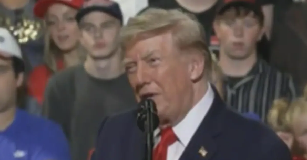 Donald Trump shared an unusual opinion about Sophie Cunningham and the WNBA.