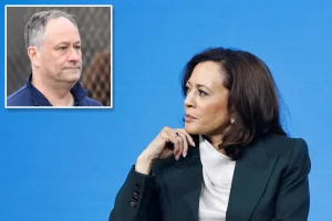 Doug Emhoff, Kamala Harris&rsquo; husband, is against her running for president in 2028, according to a report.