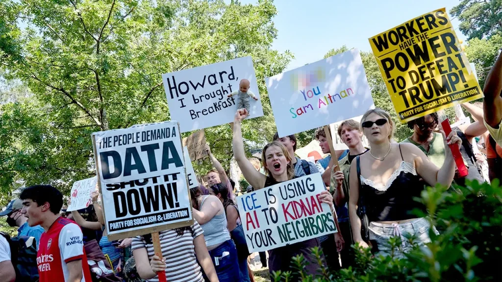 DoW representative says outside rivals are driving the movement against AI data centers