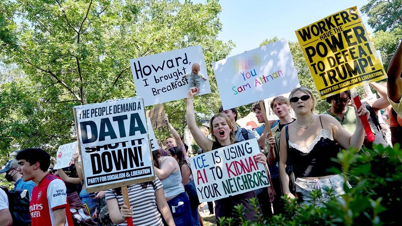 DoW representative says outside rivals are driving the movement against AI data centers
