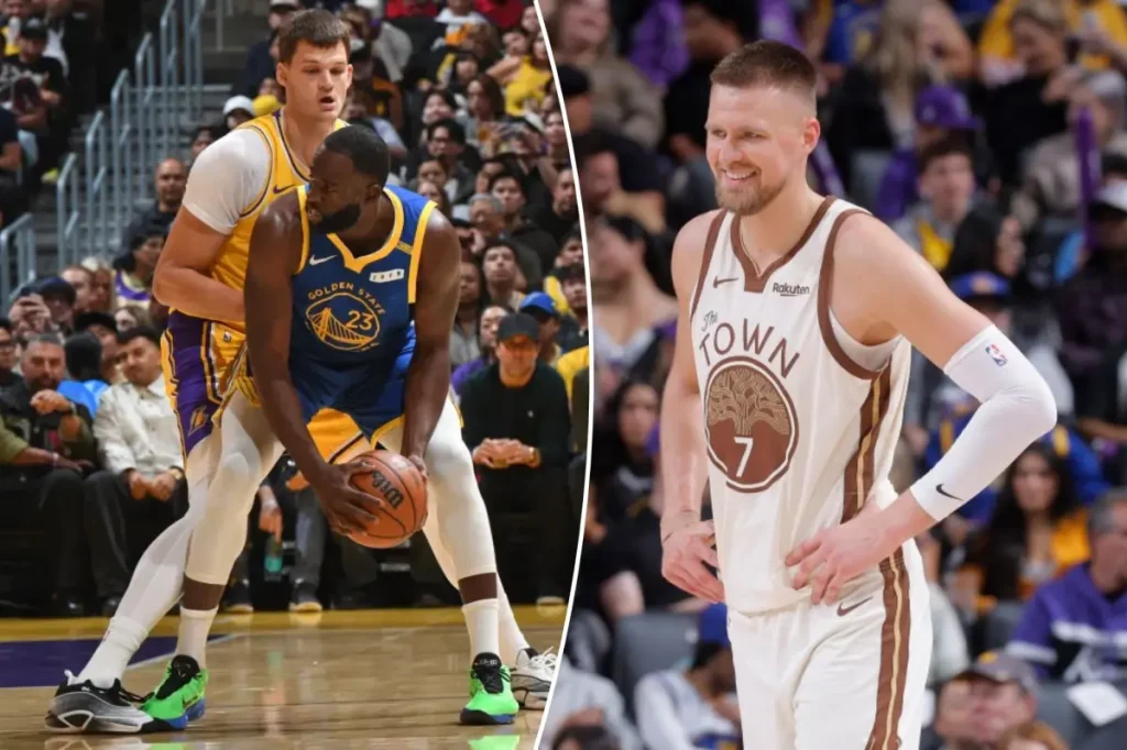 Draymond Green shares his thoughts on the Kristaps Porzingis trade amidst health worries