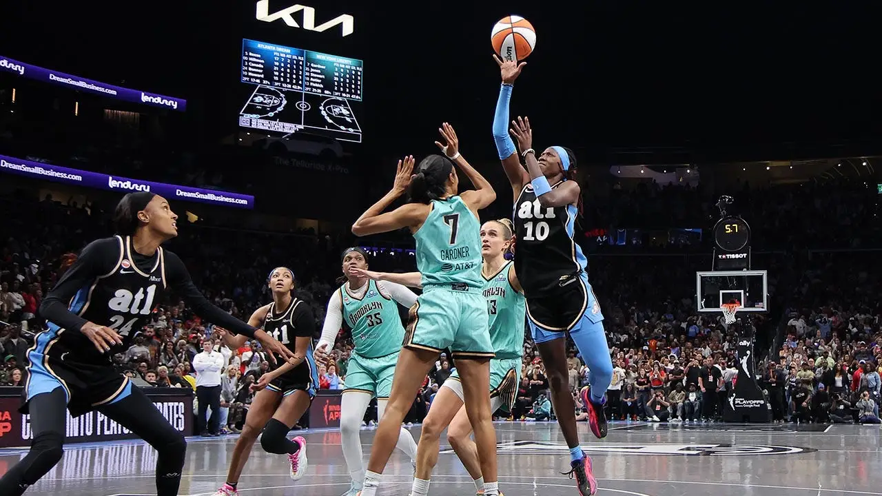 Dream closes in on first WNBA Finals appearance since 2013 after overtime win