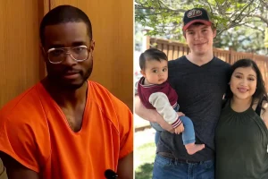 Drugged-up murderer who danced over new father's body finds out his sentence after judge rejects his justifications