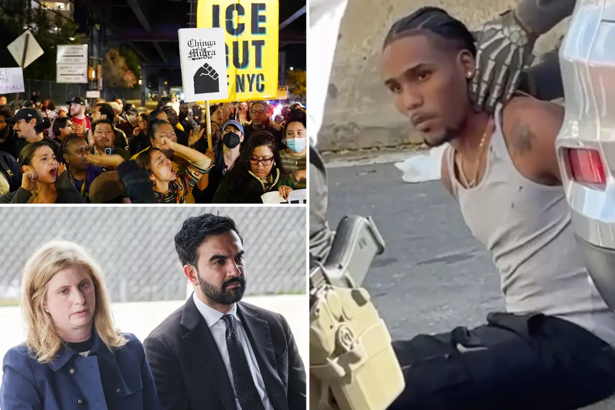 DSA calls for Mamdani to dismiss NYPD chief Tisch as socialists criticize mayor for ICE shooting