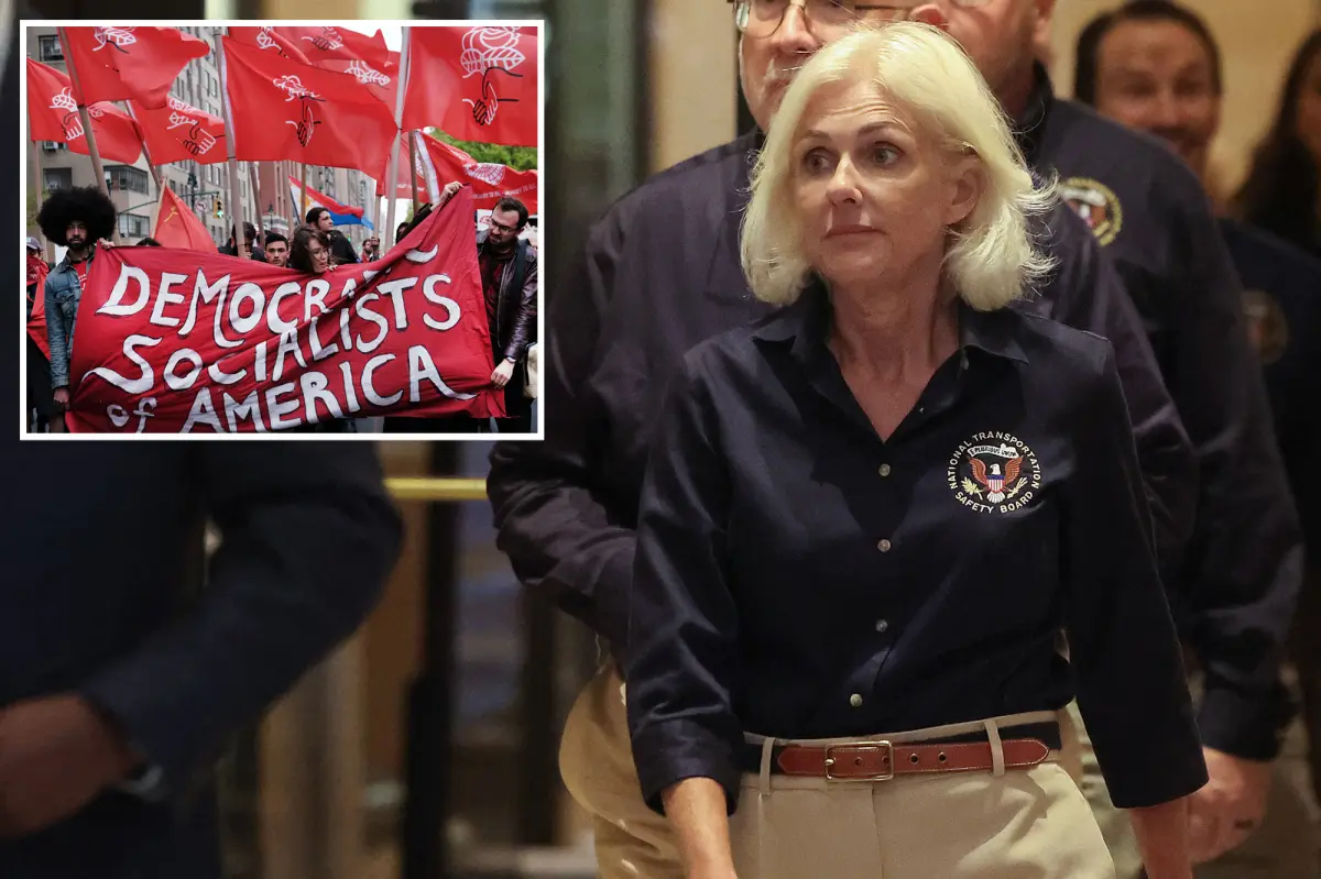 DSA focuses on NTSB Chairwoman Jennifer Homendy