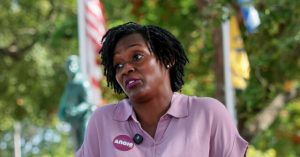 DSA Member Angie Nixon Boasts at Rally: 'They Label Me Radical as Hell!'