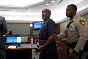Duane &lsquo;Keefe D&rsquo; Davis receives a 40-year sentence for the murder of Tupac Shakur in 1996