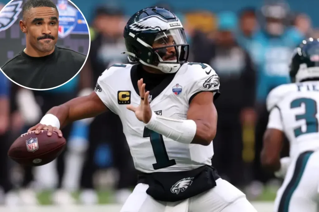 Eagles criticized for allowing Jalen Hurts to play without sleep because of blood clot concerns