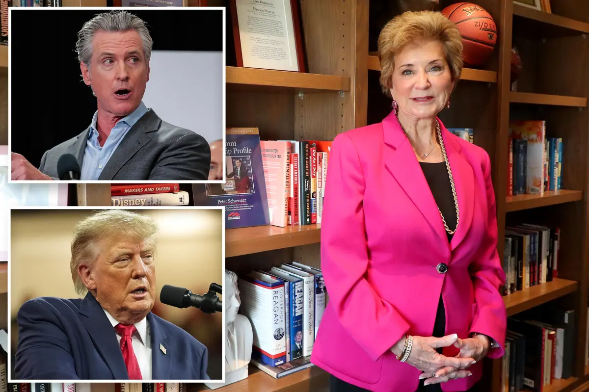 Education Secretary Linda McMahon challenges California schools and Gavin Newsom