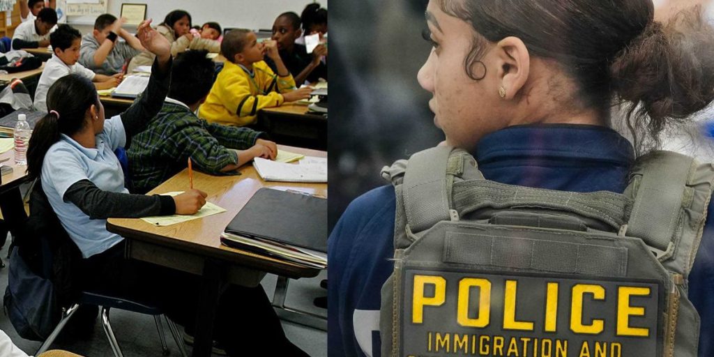Educator put on leave for allegedly threatening to notify ICE about middle school students, according to the district.