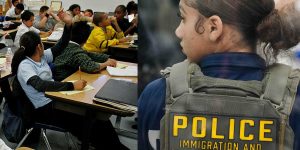 Educator put on leave for allegedly threatening to notify ICE about middle school students, according to the district.
