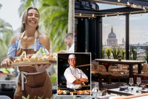 Efforts to establish West Palm Beach as a top culinary destination as affluent individuals move to Florida