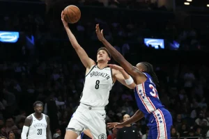 Egor Demin is helping the Nets realize what they are lacking in Mikel Brown Jr.
