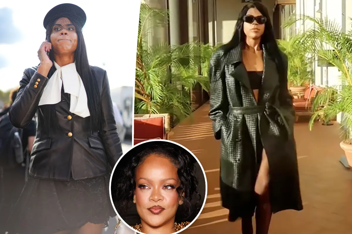EJ Johnson remains unfazed by the Rihanna situation and displays his fashion choices from Paris Fashion Week