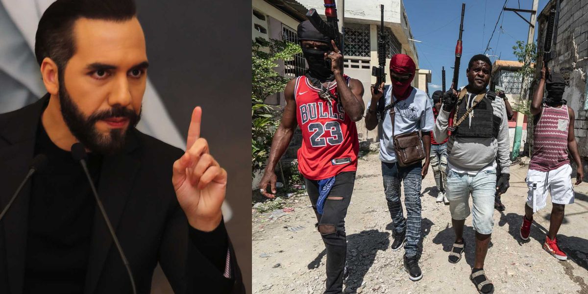 El Salvador begins mission to save hostages from Haitian gangs &mdash; President Bukele warns of increased action