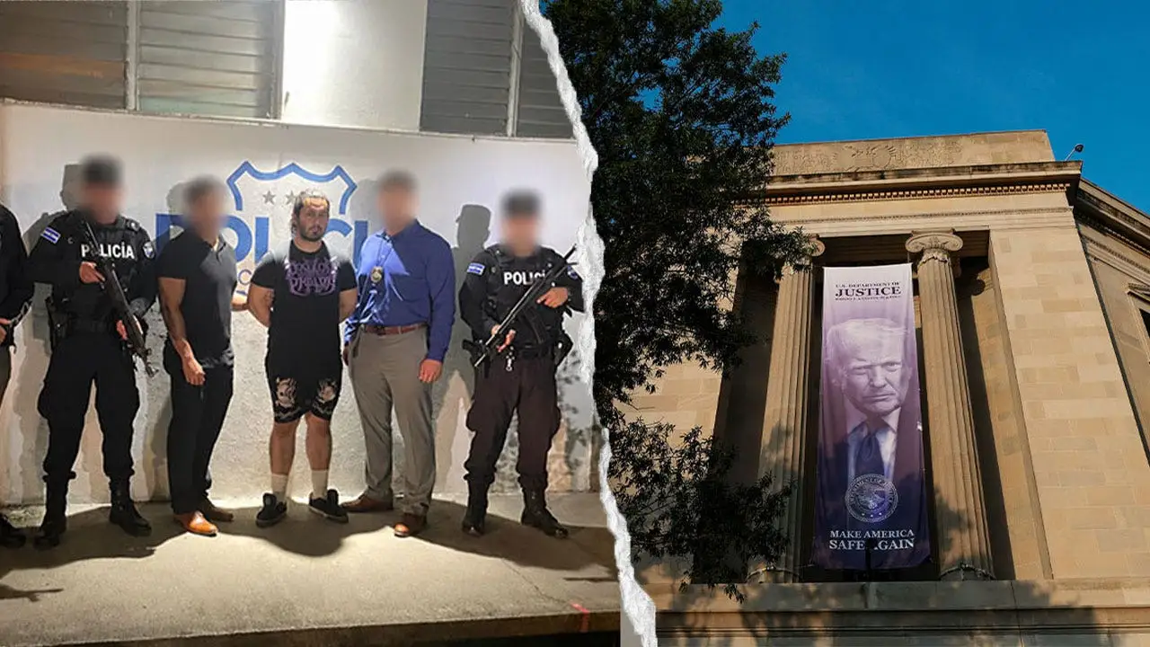 El Salvador gets its first US citizen extradited in a murder case.
