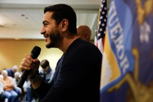 El-Sayed urged to distance himself from Muslim Brotherhood — likens examination of his Islamic faith to JFK's Catholicism
