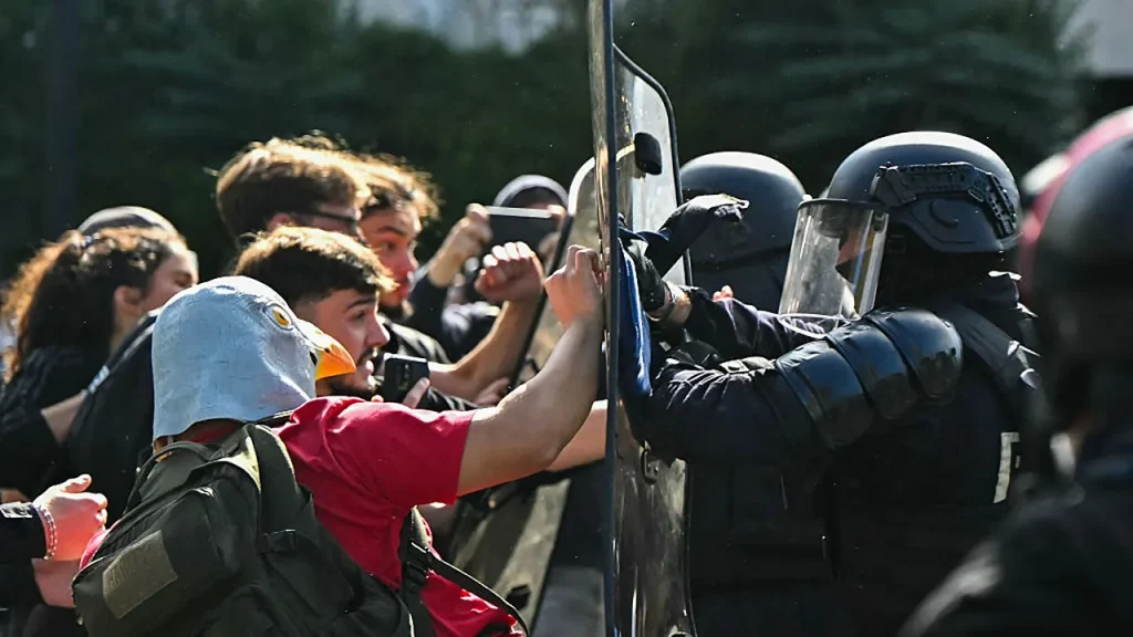 ELI STEELE: White guilt is harming the West. The burning schools in France demonstrate this