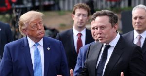 Elon Musk Announces Plans to Change 'SpaceXAI' to 'SpaceXSI' Following Trump's 'Super Intelligence' Rebranding
