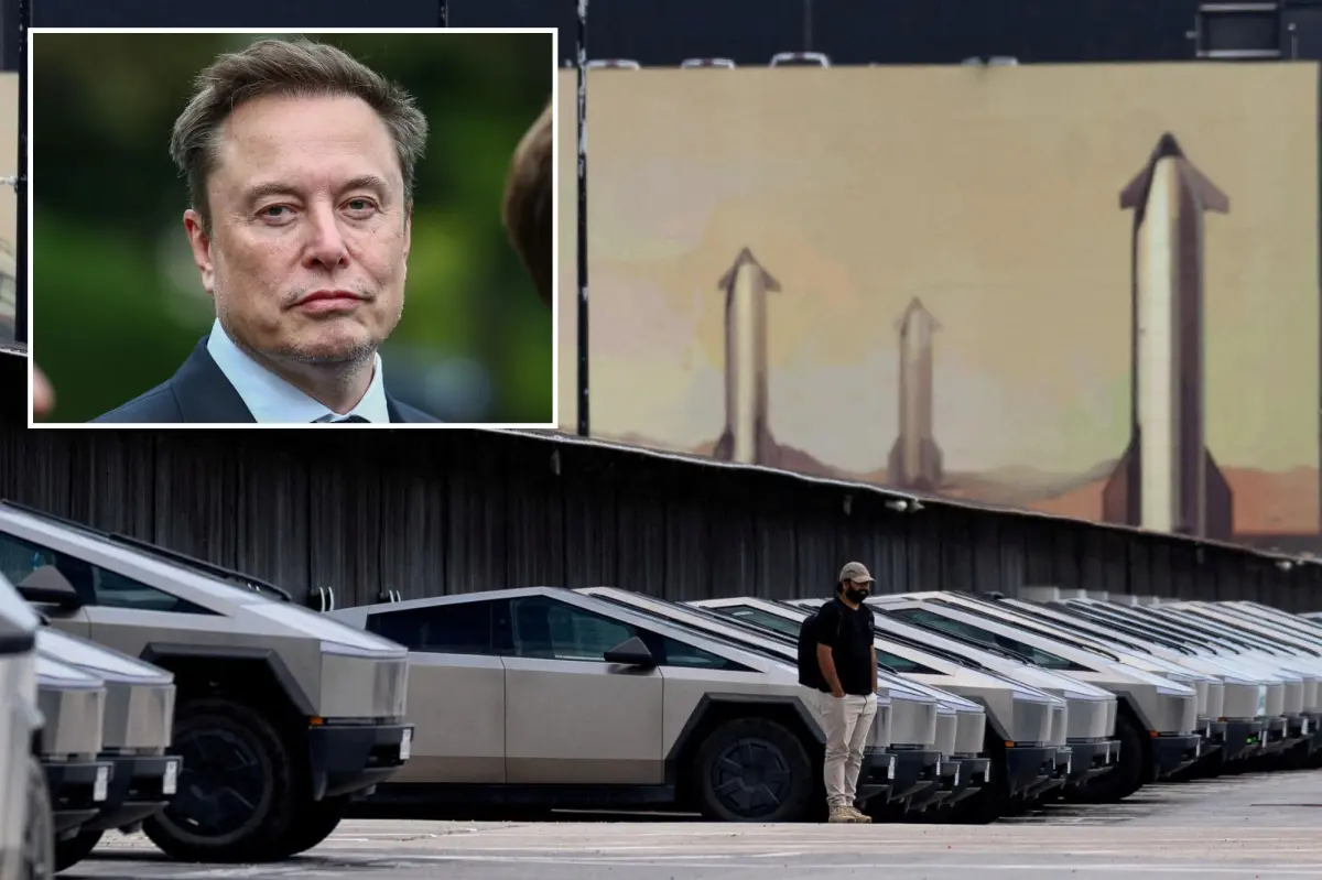 Elon Musk's approval required for SpaceX and Tesla merger