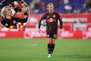 Emil Forsberg of the Red Bulls likely to depart following the sprint season
