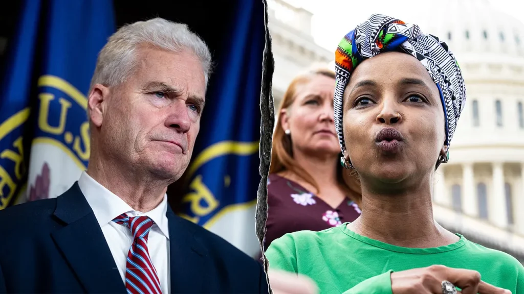 Emmer claims Ilhan Omar should be deported if she was dishonest to obtain citizenship