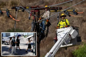 Energy companies warn Californians as extreme heatwave arrives