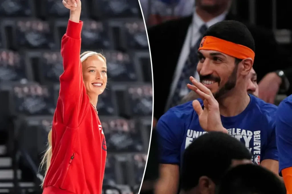 Enes Kanter criticizes WNBA's 'double standard' in passionate support of Sophie Cunningham