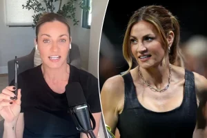 Erin Andrews was worried about the Lions-Packers halftime report: 'I'm so scared'