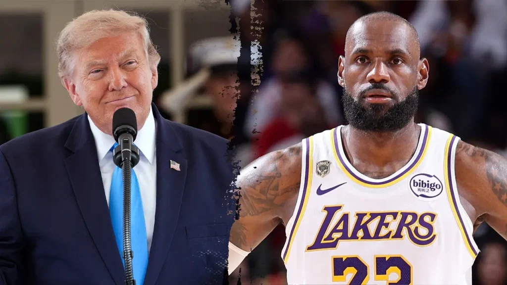 ESPN shares biased headline regarding Trump, LeBron, and the national anthem