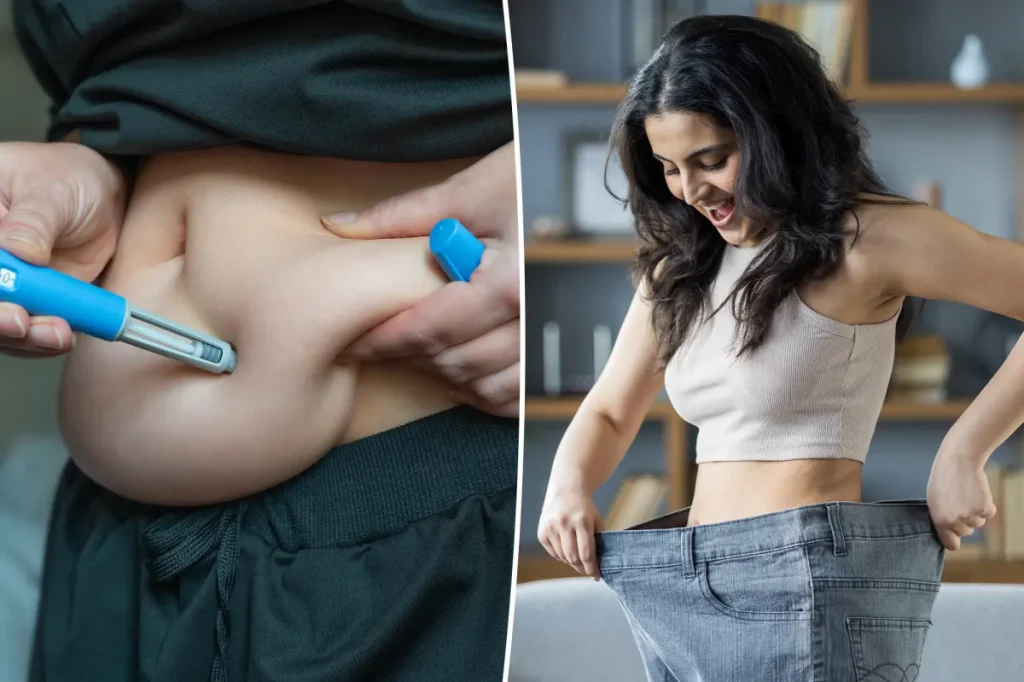Even at the smallest dose of the 'triple G' medication, patients shed almost 30 pounds.