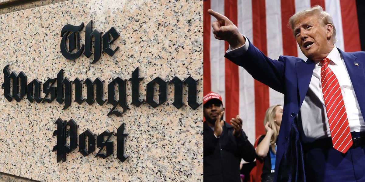 Even the Washington Post has to recognize there's a significant issue with election polling.