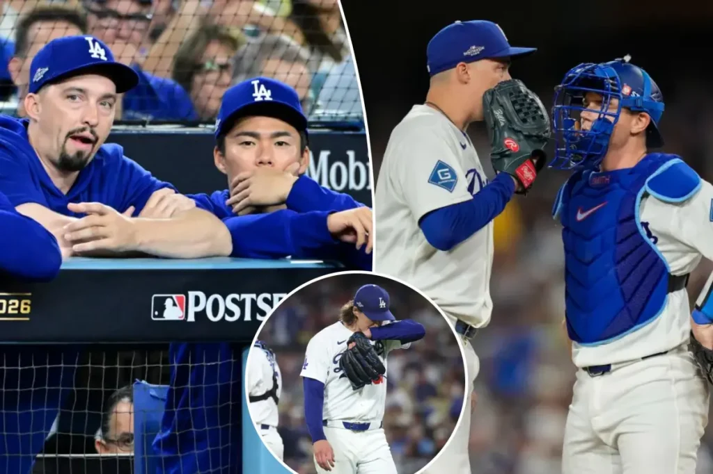 Ex-Cy Young winner raises concerns about Dodgers' pitching choices in NLCS