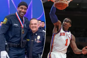 Ex-Knicks player Amar’e Stoudemire joins Miami police force: 'It's something I always wanted'