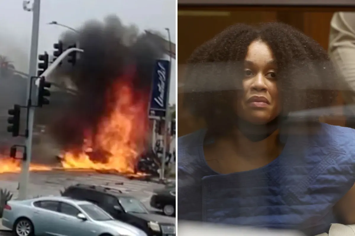 Ex-nurse convicted of murder in fatal 130 mph crash in Los Angeles