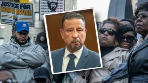 Ex-NYPD detective charged with murder in GWB road rage incident